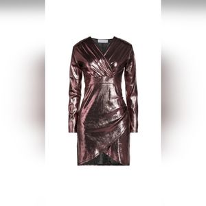 KAOS rose gold dress size S